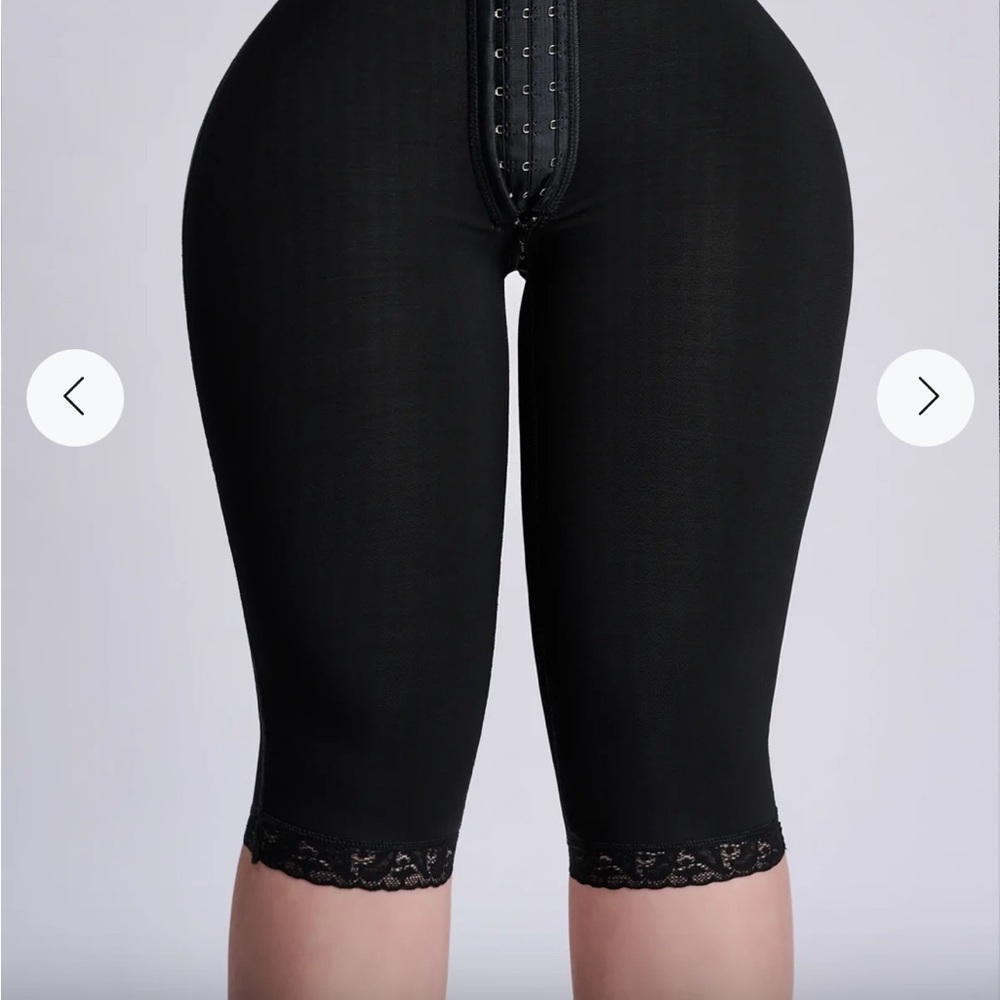 Sol beauty and Care: High Rise Hourglass Short - Knee length Shapewear
